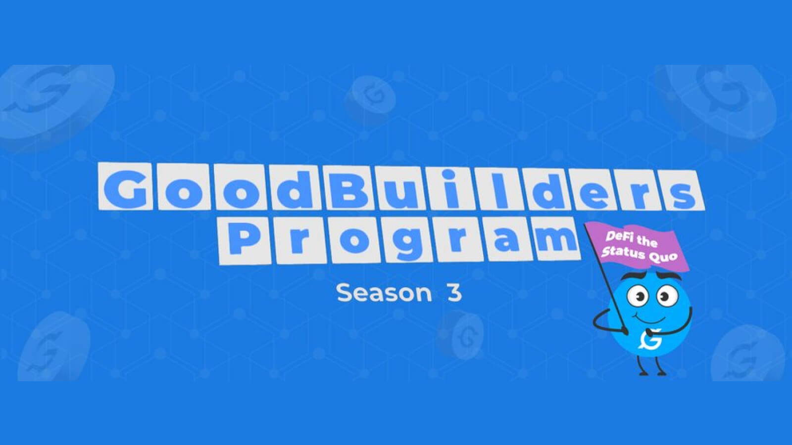 GoodBuilders Season 3