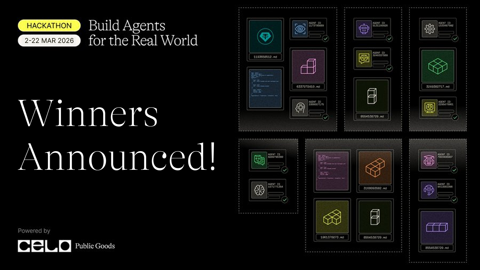 And the Winners Are In: Real World Agent Hackathon V2