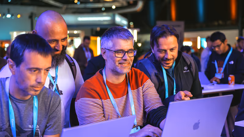 Current Attendees participating in Demos