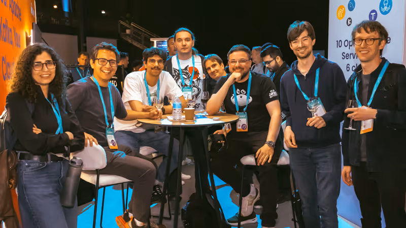 Attendees at Current 2025 EventParty