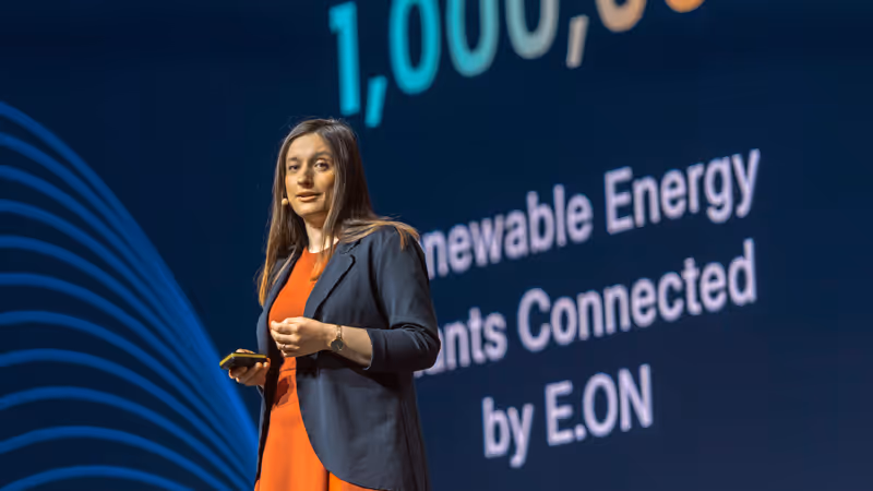 Dora Simroth at the Current London 2025 Keynote