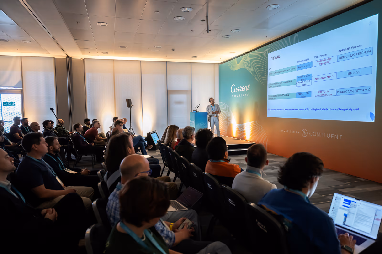 Lightning Talk at Current London
