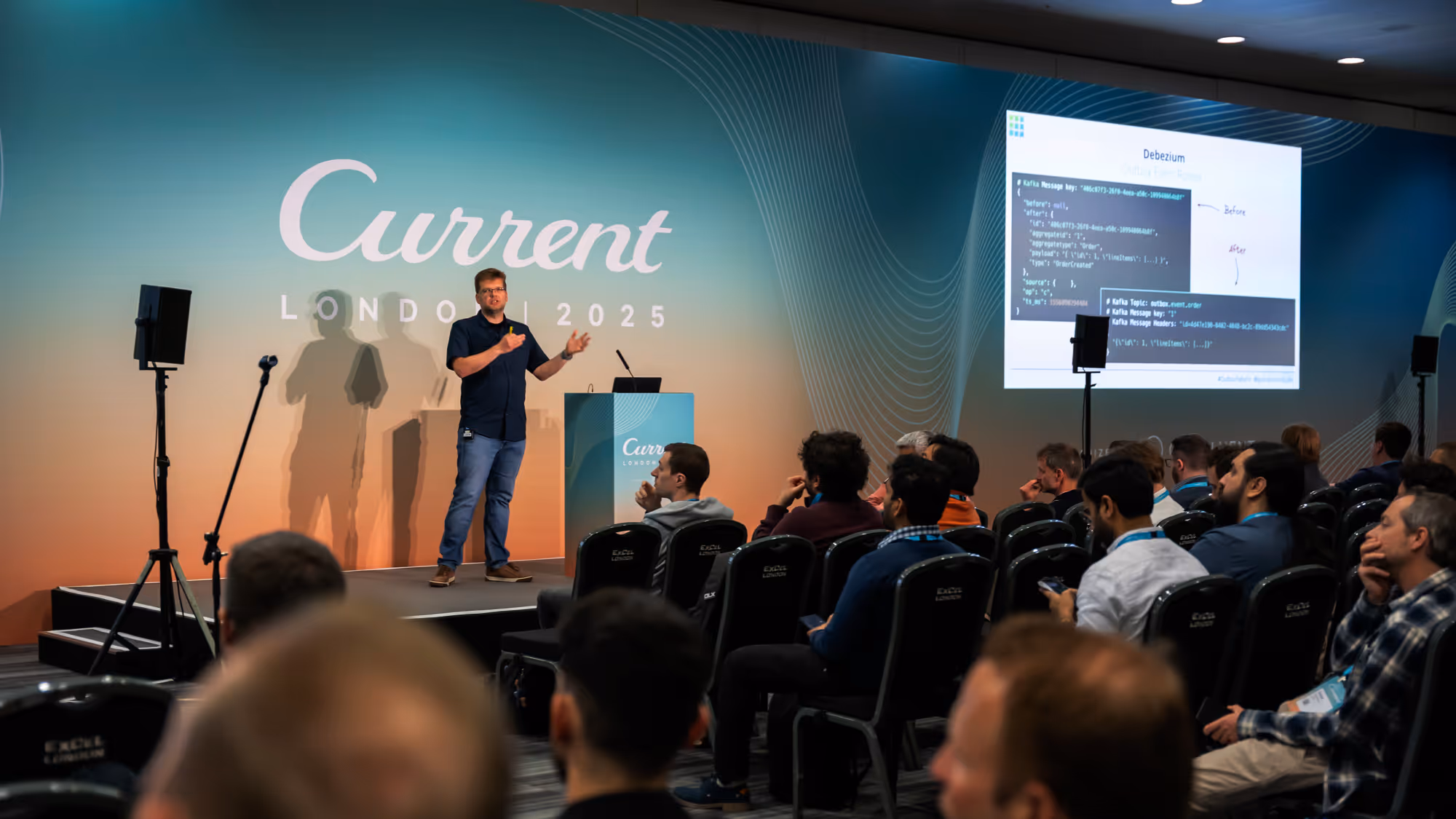 Lightning talk at Current London 2025