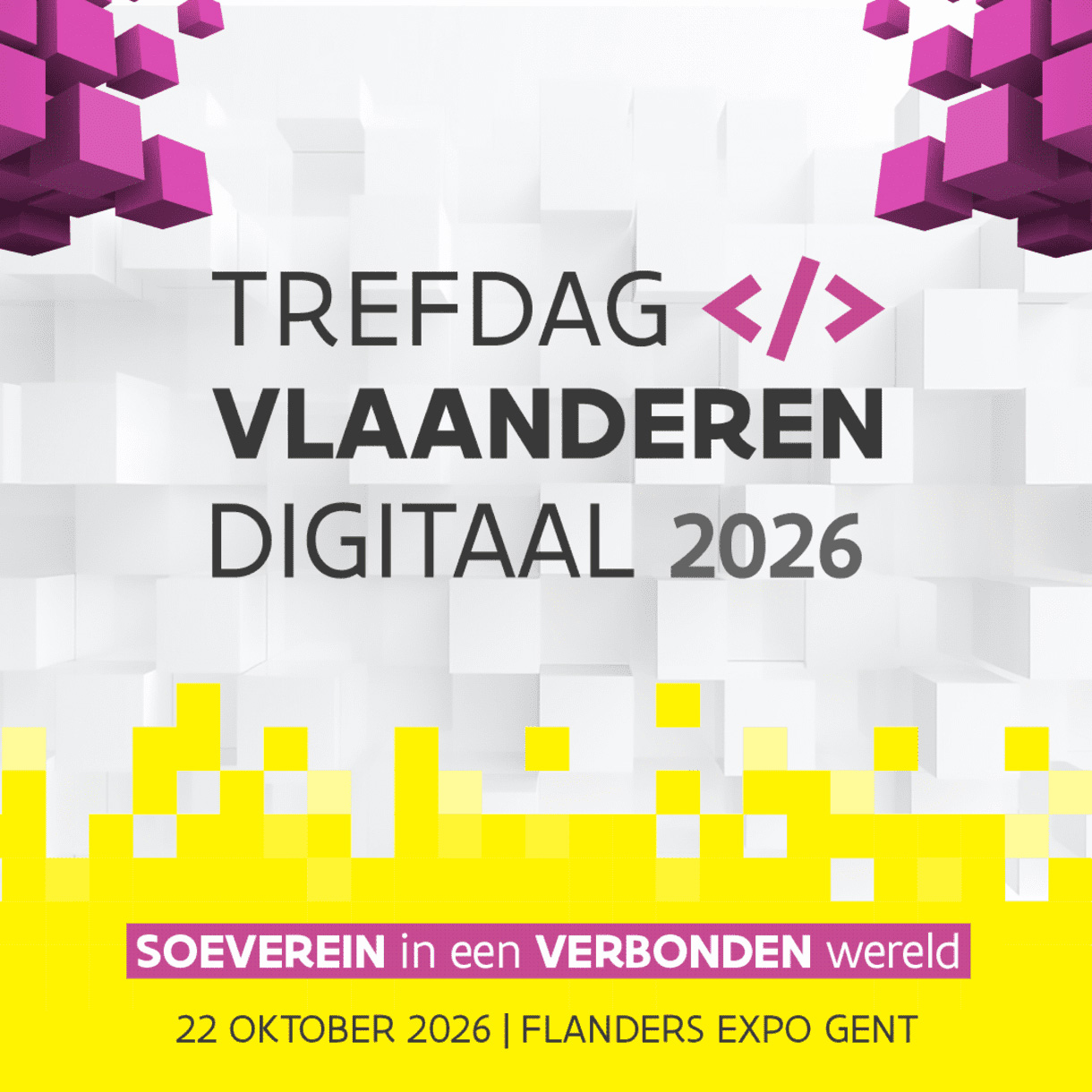 Trefdag Vlaanderen Digitaal - Morgen begint vandaag. Tijd om te schakelen! #Trefdag25