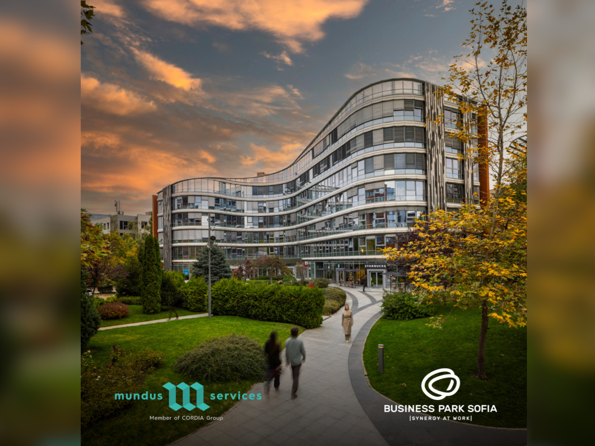 Mundus and Business Park Sofia partnership