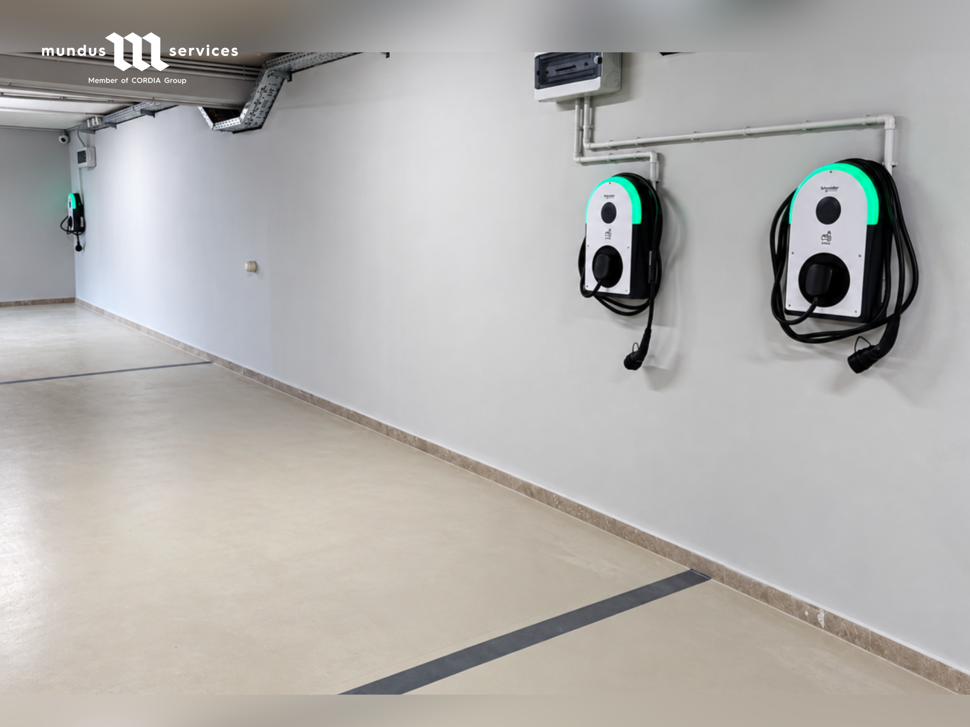 Mundus EV charging station