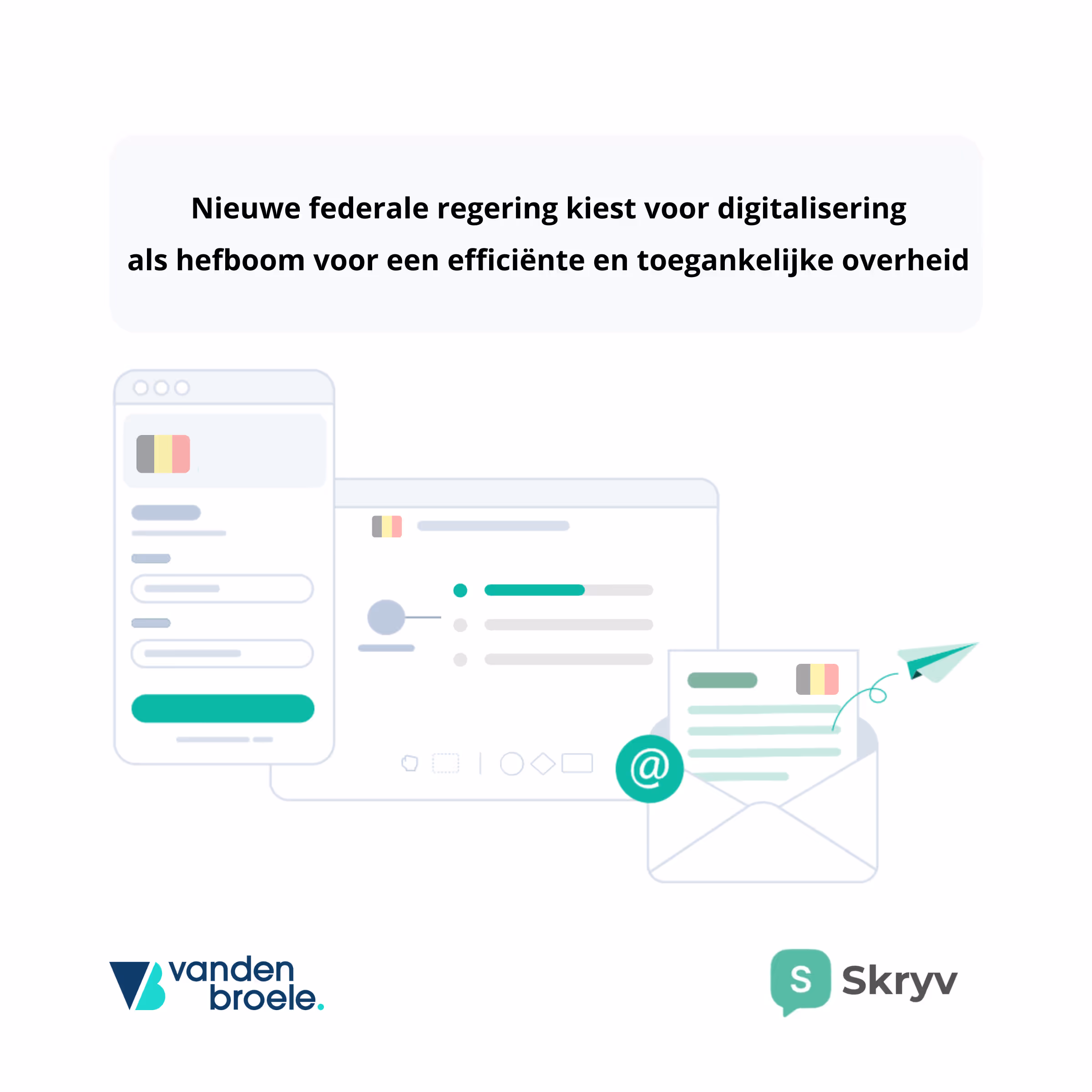 Digitalisering nieuwe federale regering