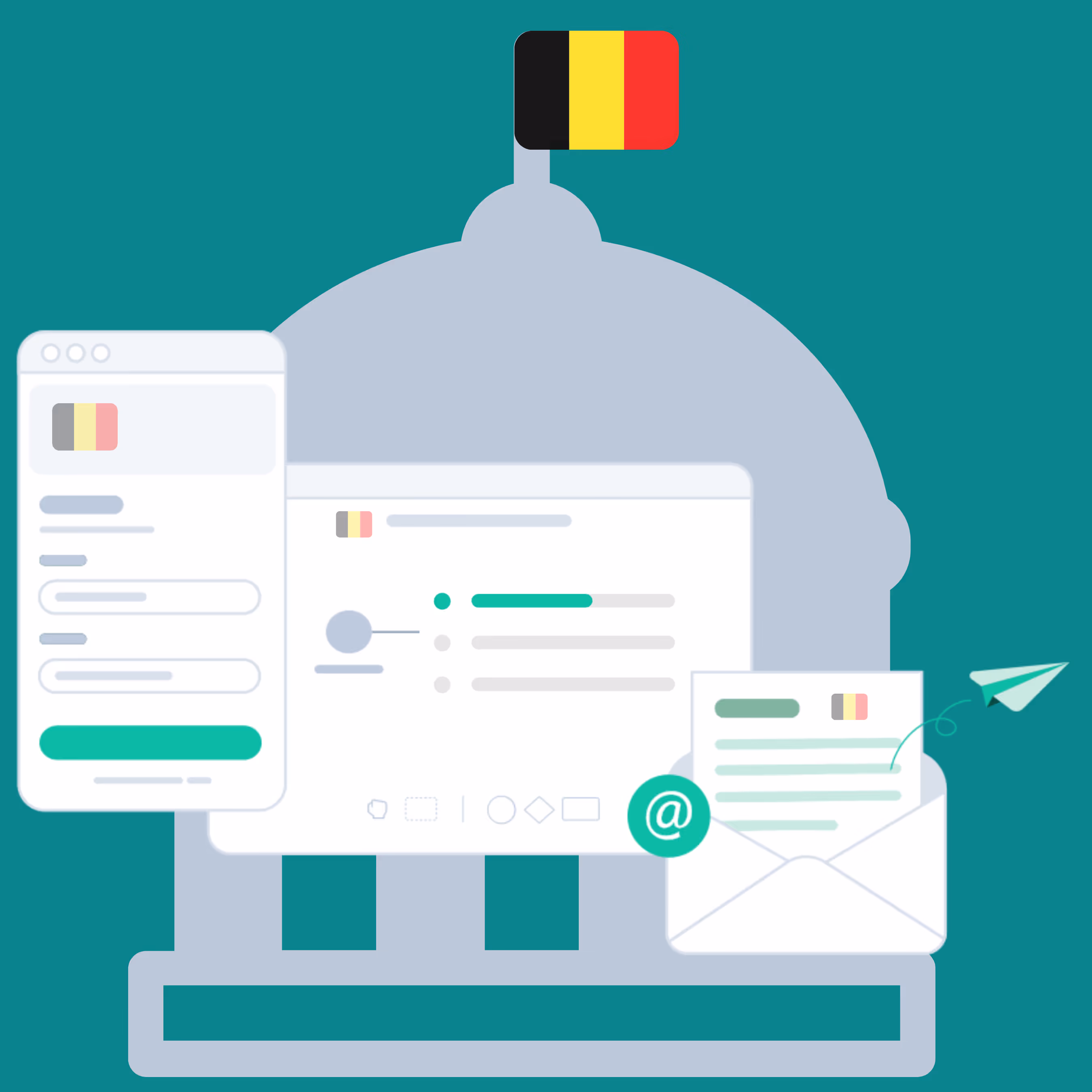 Digitalisering nieuwe federale regering