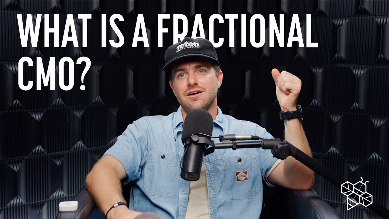 Video on what a fractional CMO does for your business
