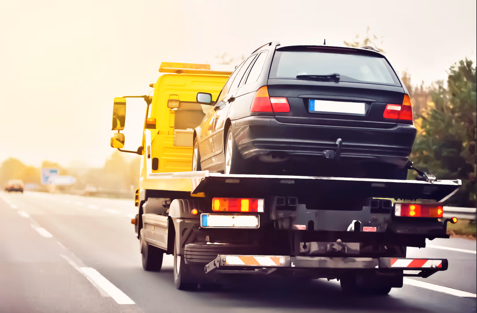 Rapatriement voiture en panne