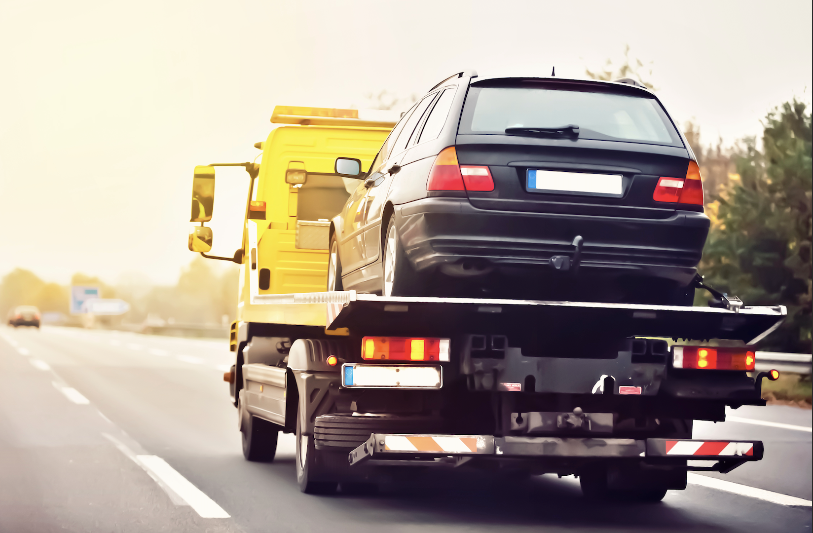 Rapatriement voiture en panne