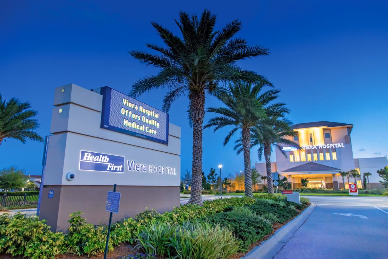 Health First's Viera, Florida Hospital