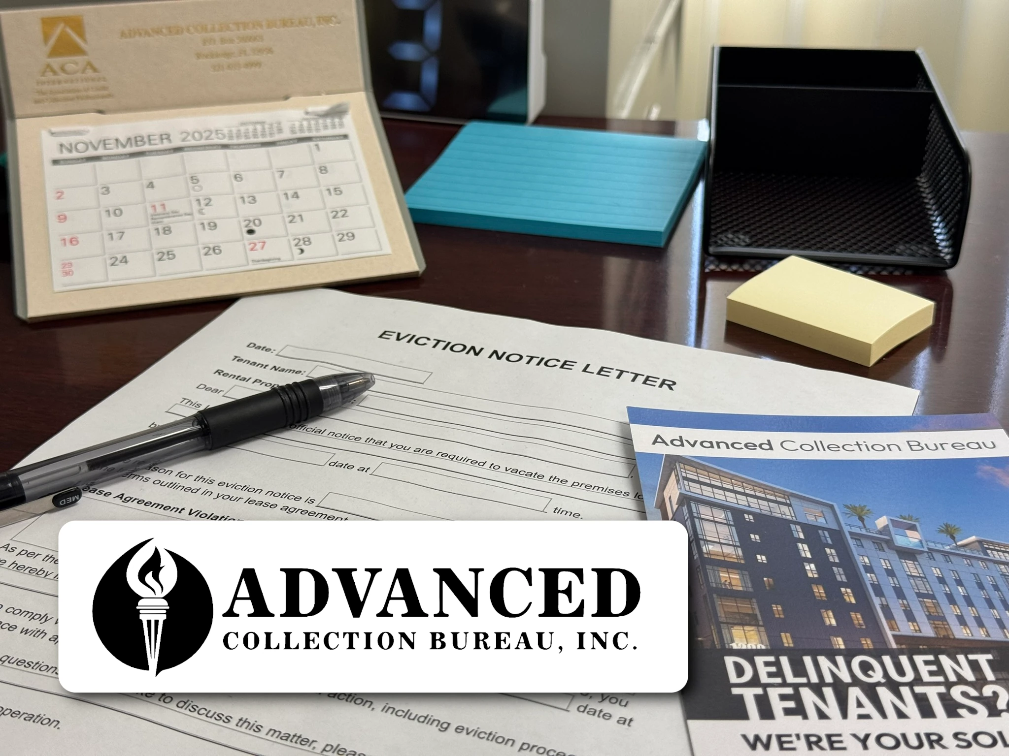 An eviction notice letter template