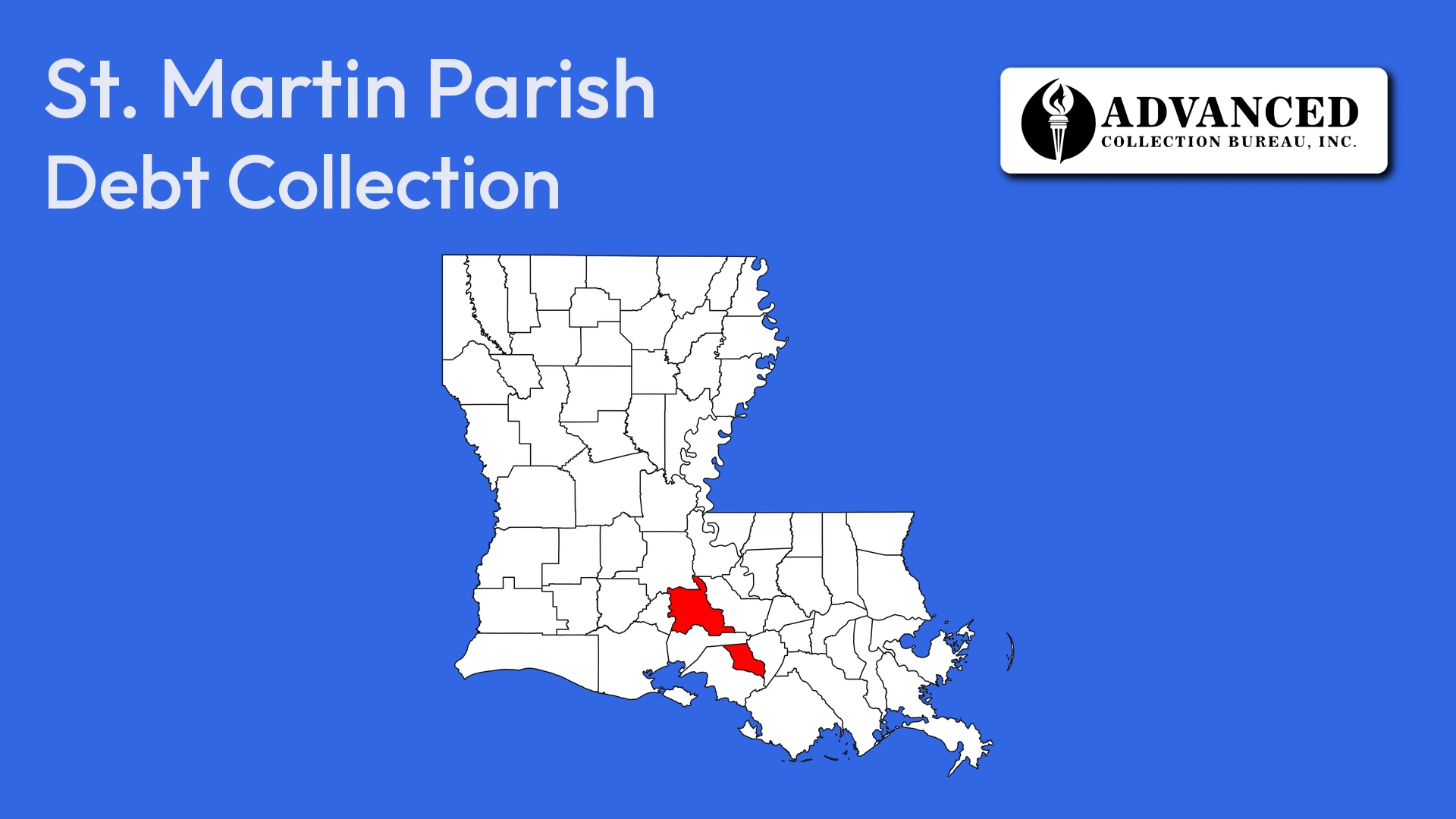 Map of Louisiana highlighting St. Martin Parish