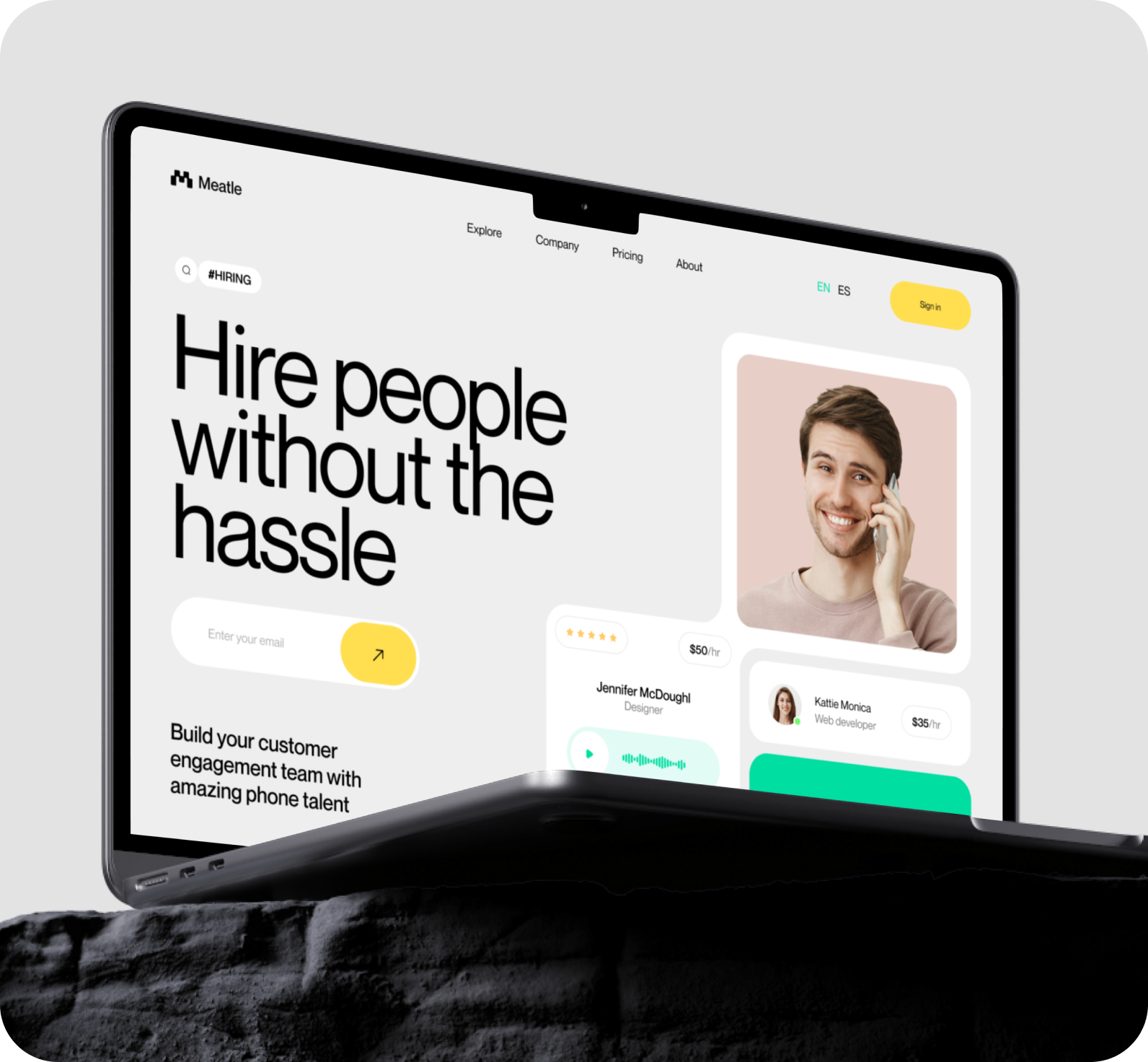 Incase Project - Takes you to the project link