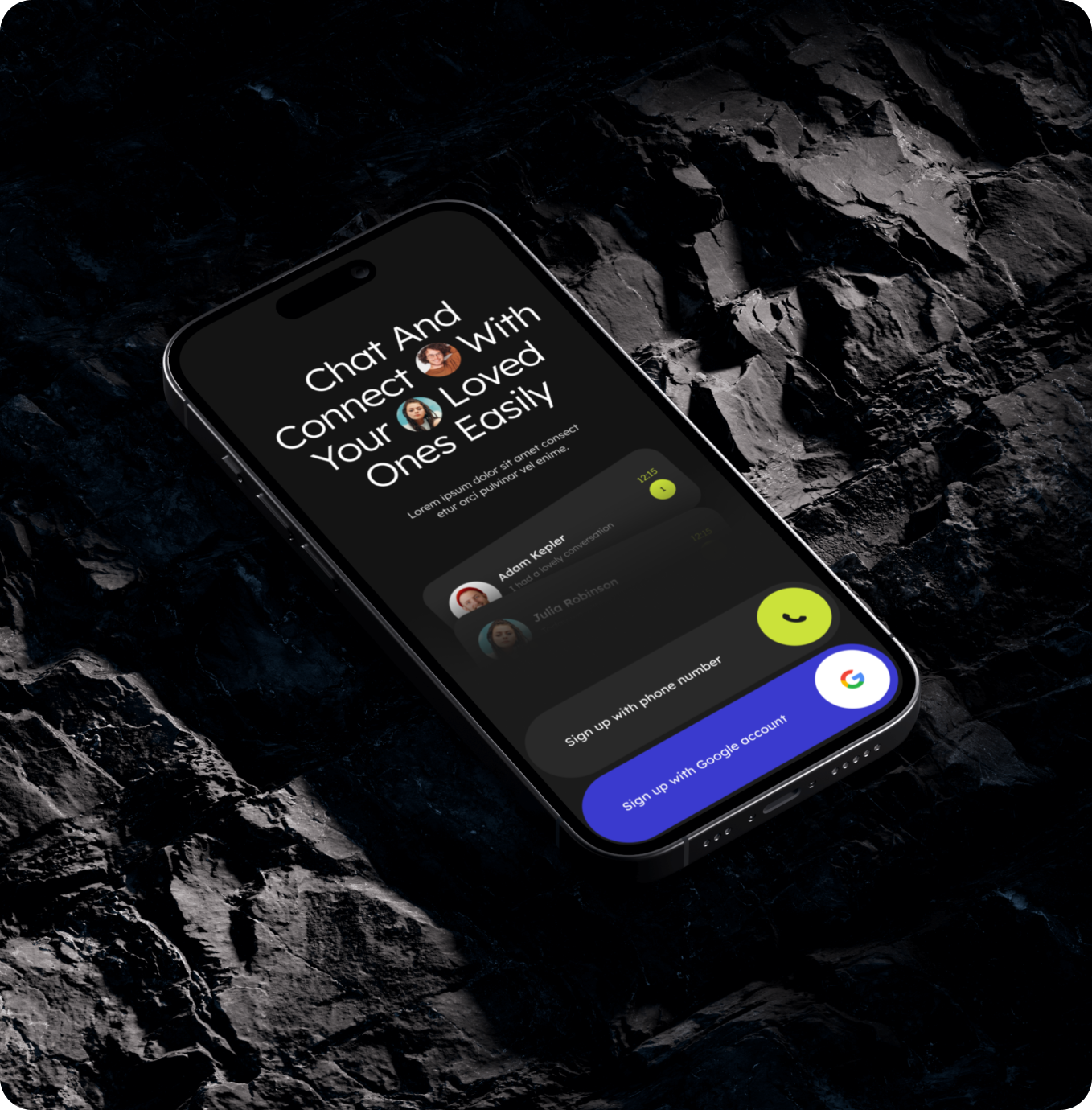 about us page info card