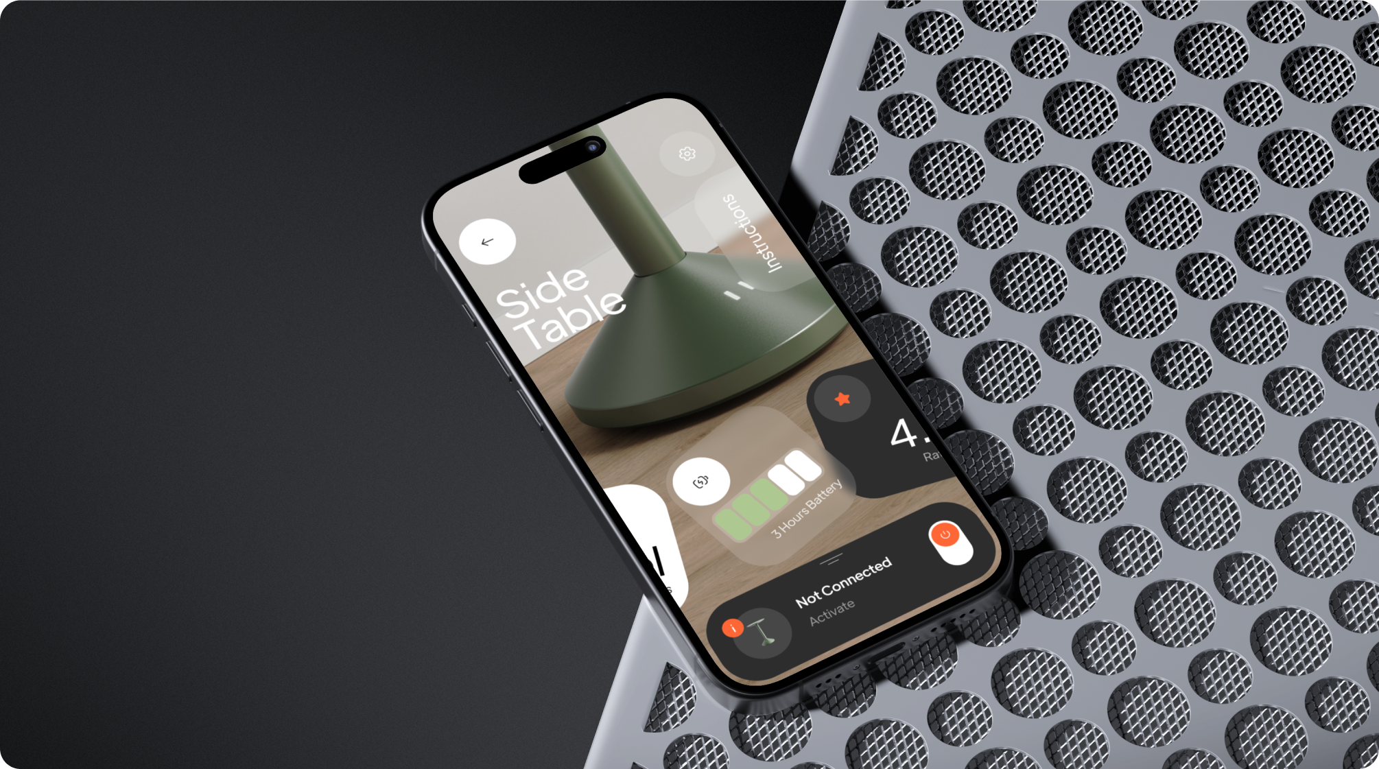 Mobile App Design Thumbnail