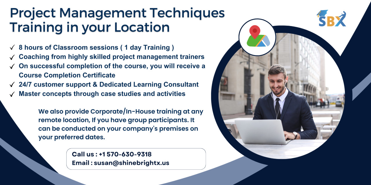 Project Management Techniques Training Course in New London, CT | Aug ...