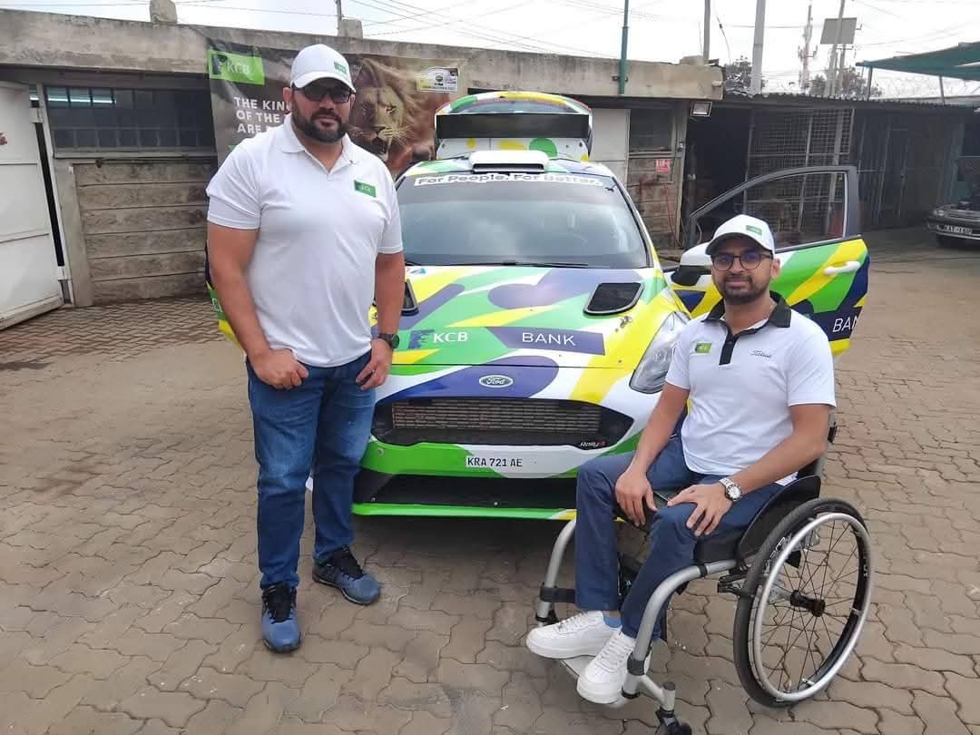 2025 WRC Safari Rally: Kenya's Sachania gears up for WRC3 debut