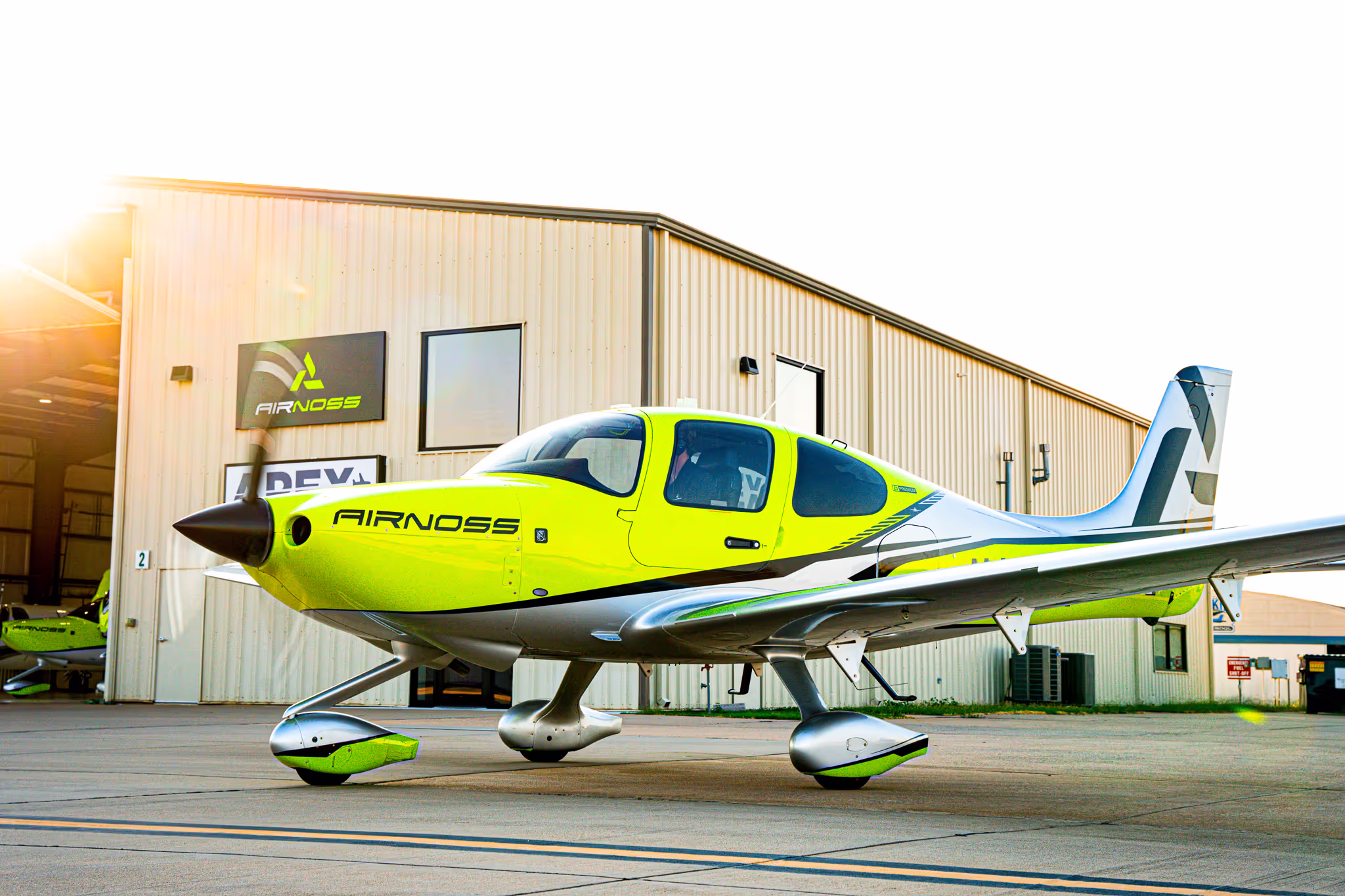 AirNoss | Modern Flight Training