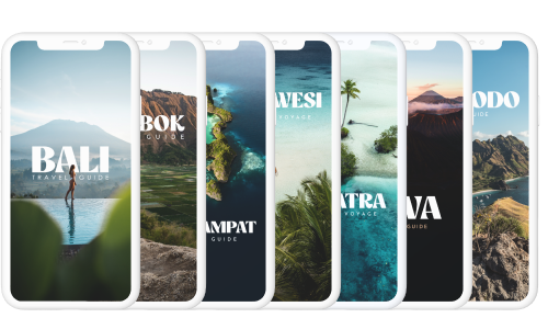 Guide covers from the Indonesia Full Pack