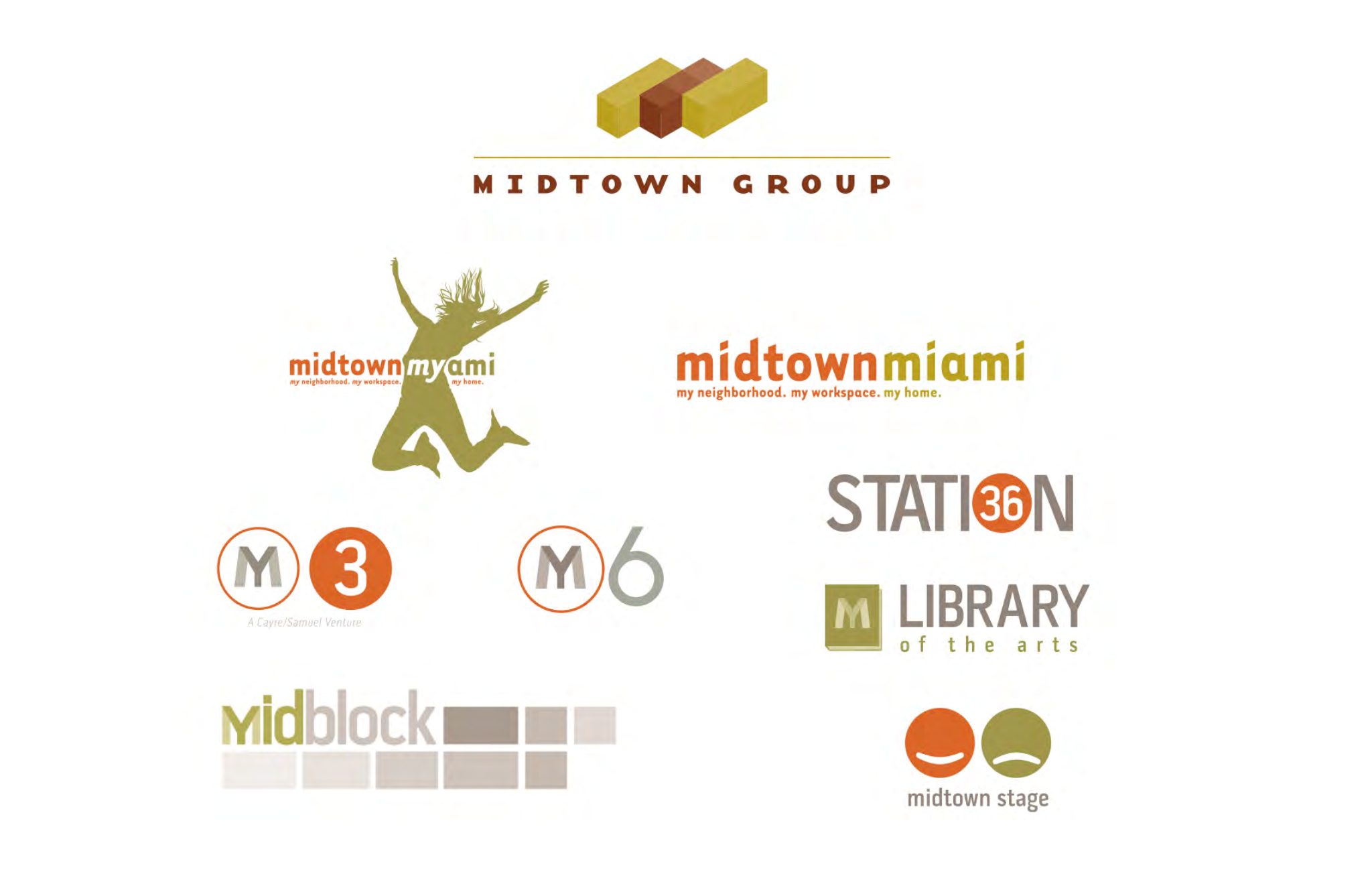 One district, one brand architecture across M3, M6, Station and midblock