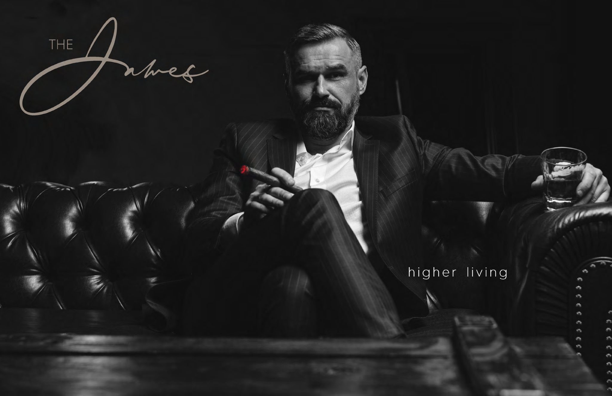 The James: Brand portraits — a more personal view of higher living.