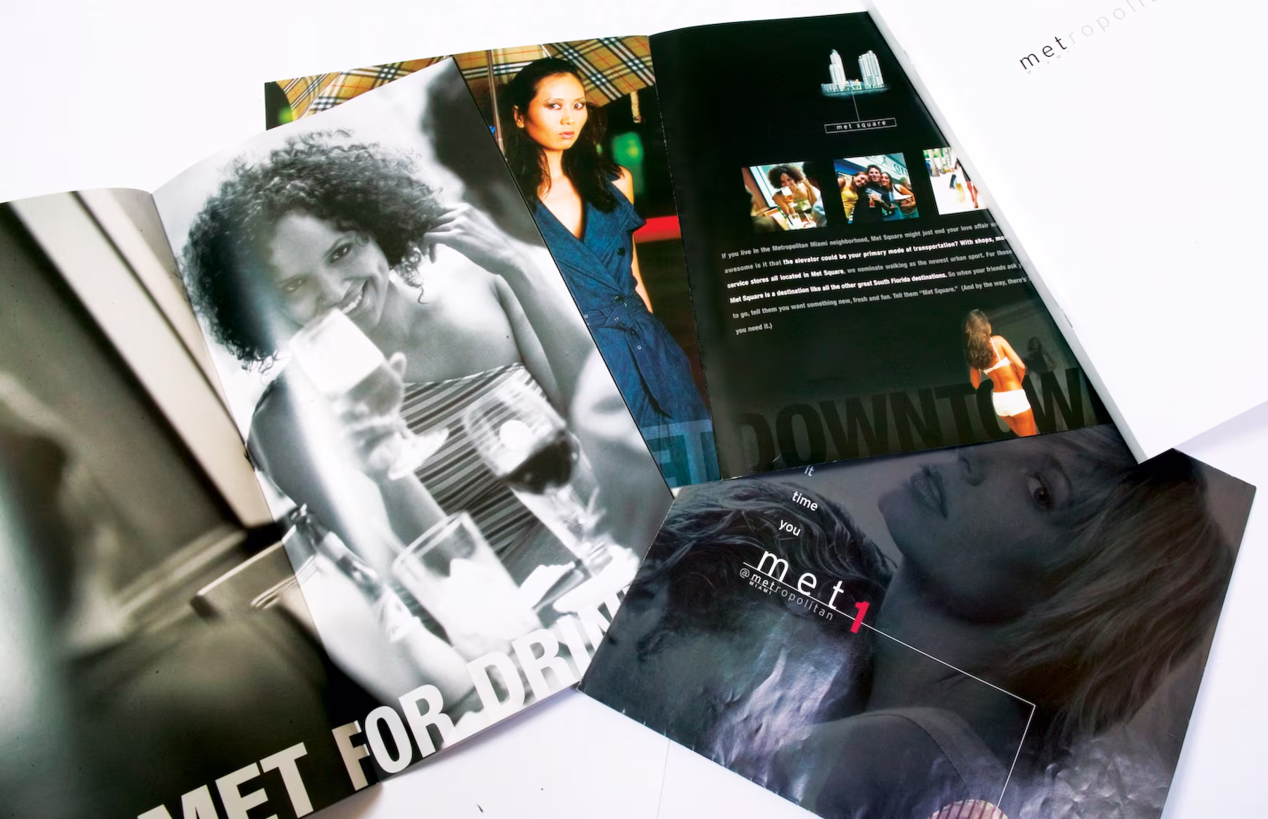 Metropolitan Miami brochure and collateral system