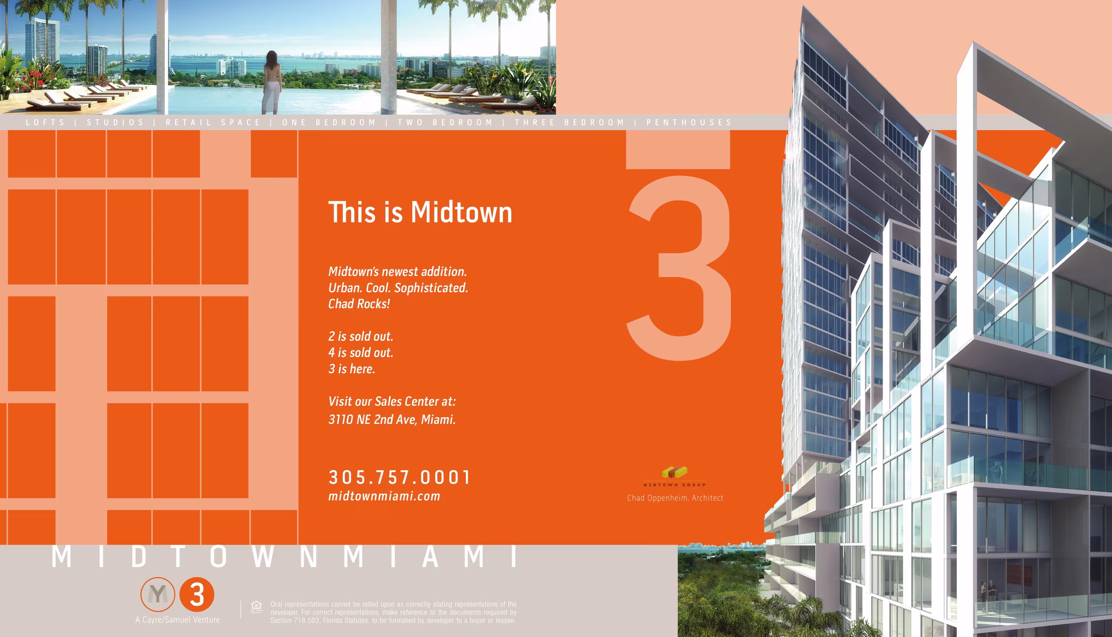 Introducing Midtown Miami print ad