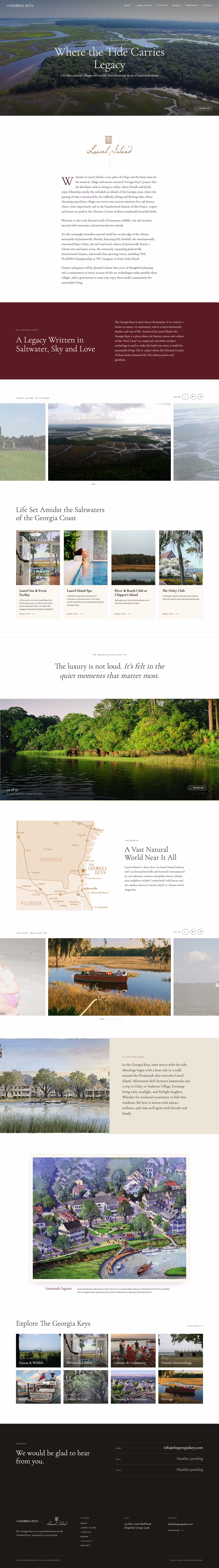 The Georgia Keys