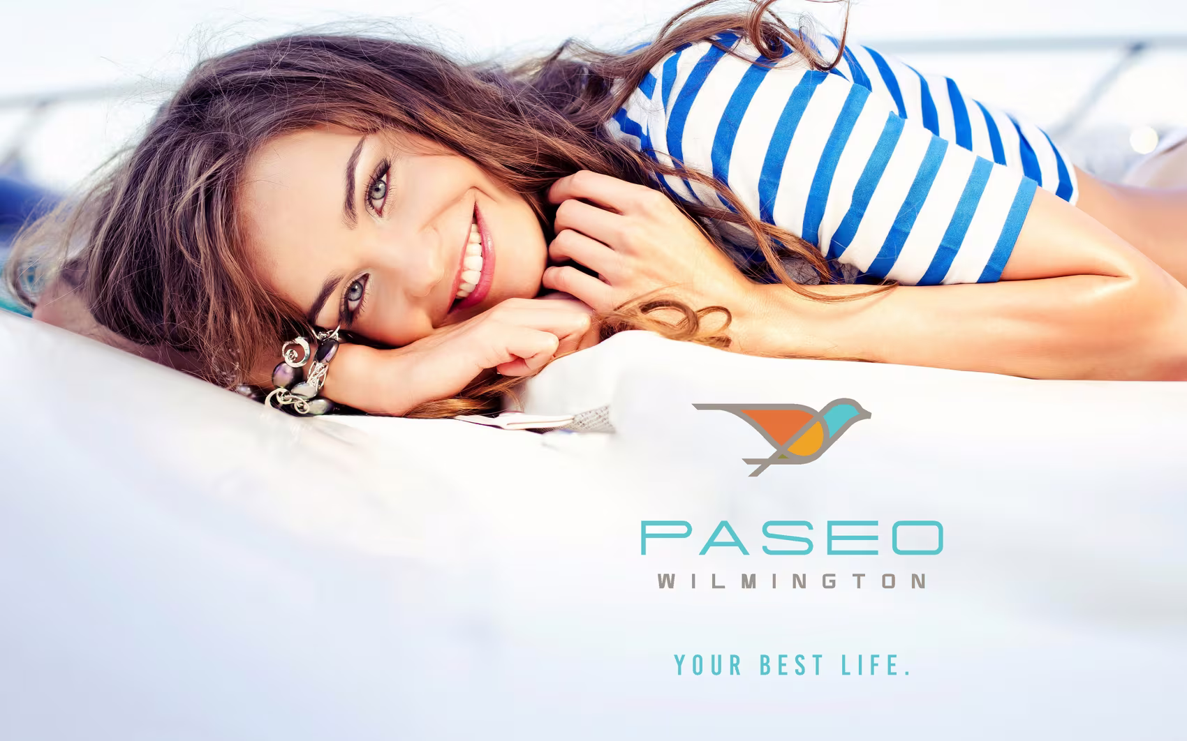 Paseo campaign photography, a day on the water