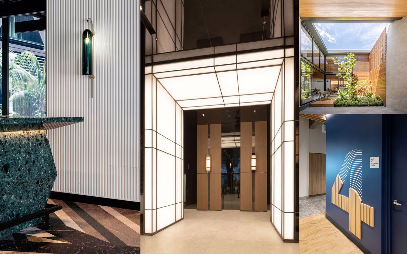 Paseo brand mood, lighting and materials
