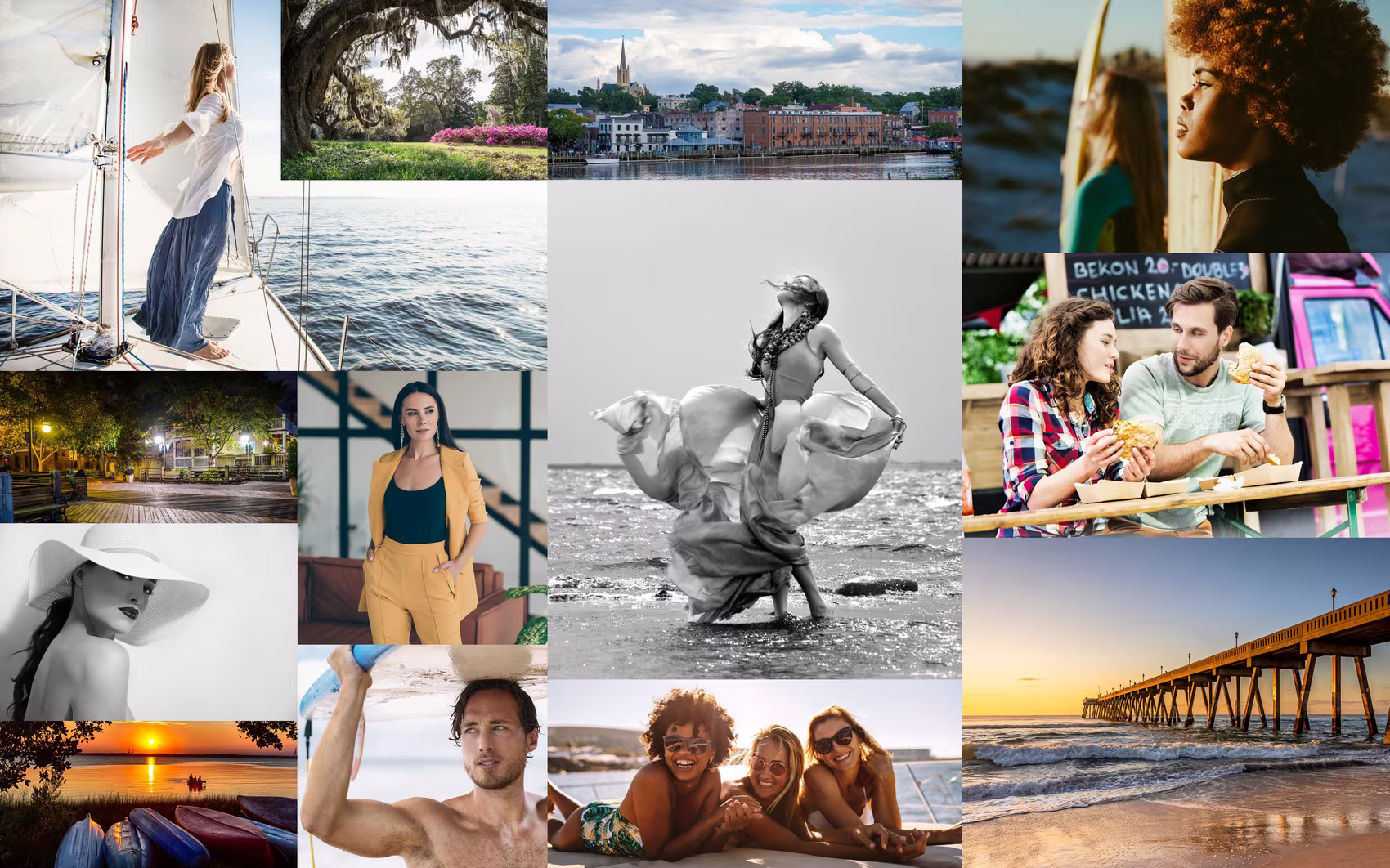 Paseo lifestyle board, Wilmington and the water