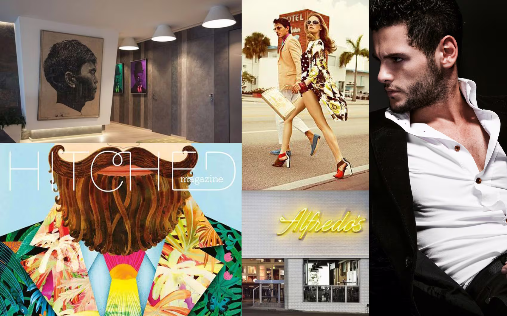 Paseo brand mood, art, neon and street style