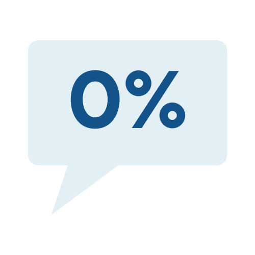 0% Icon
