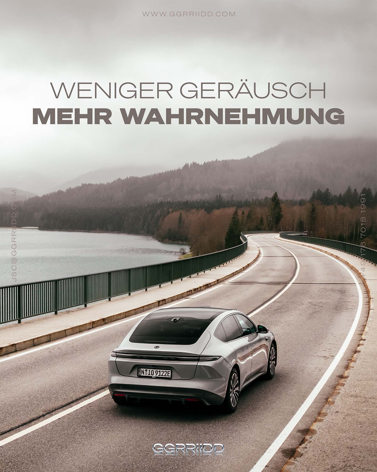 WENIGER GERÄUSCH MEHR WAHRNEHMUNG
