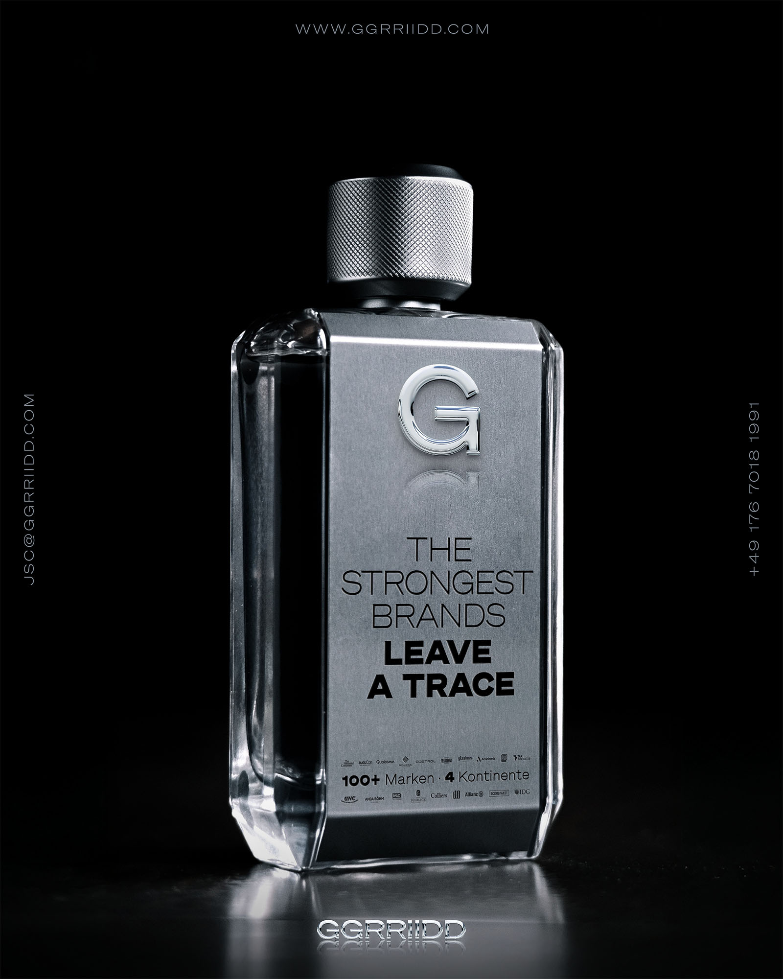 The strongest brands leave a trace