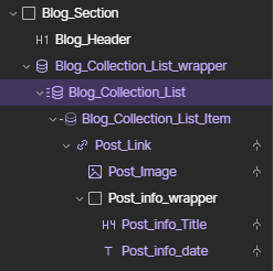 Image: Webflow - Collection List