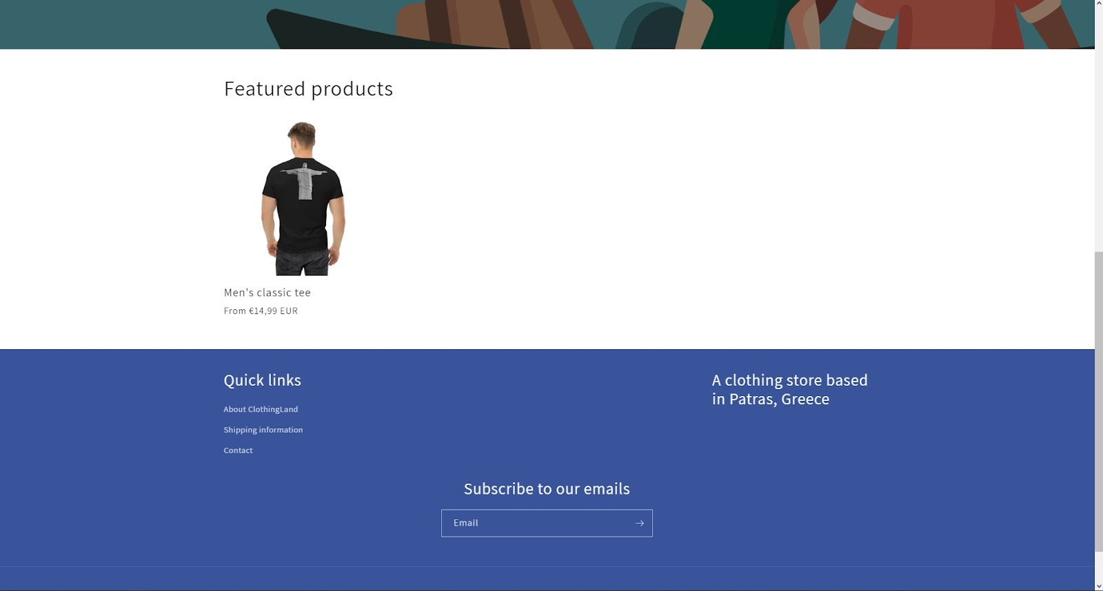 Image: Shopify - Website Store Preview 2