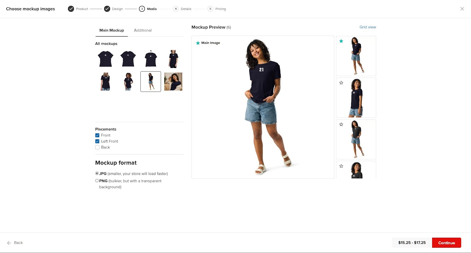 Image: Shopify - Configure design