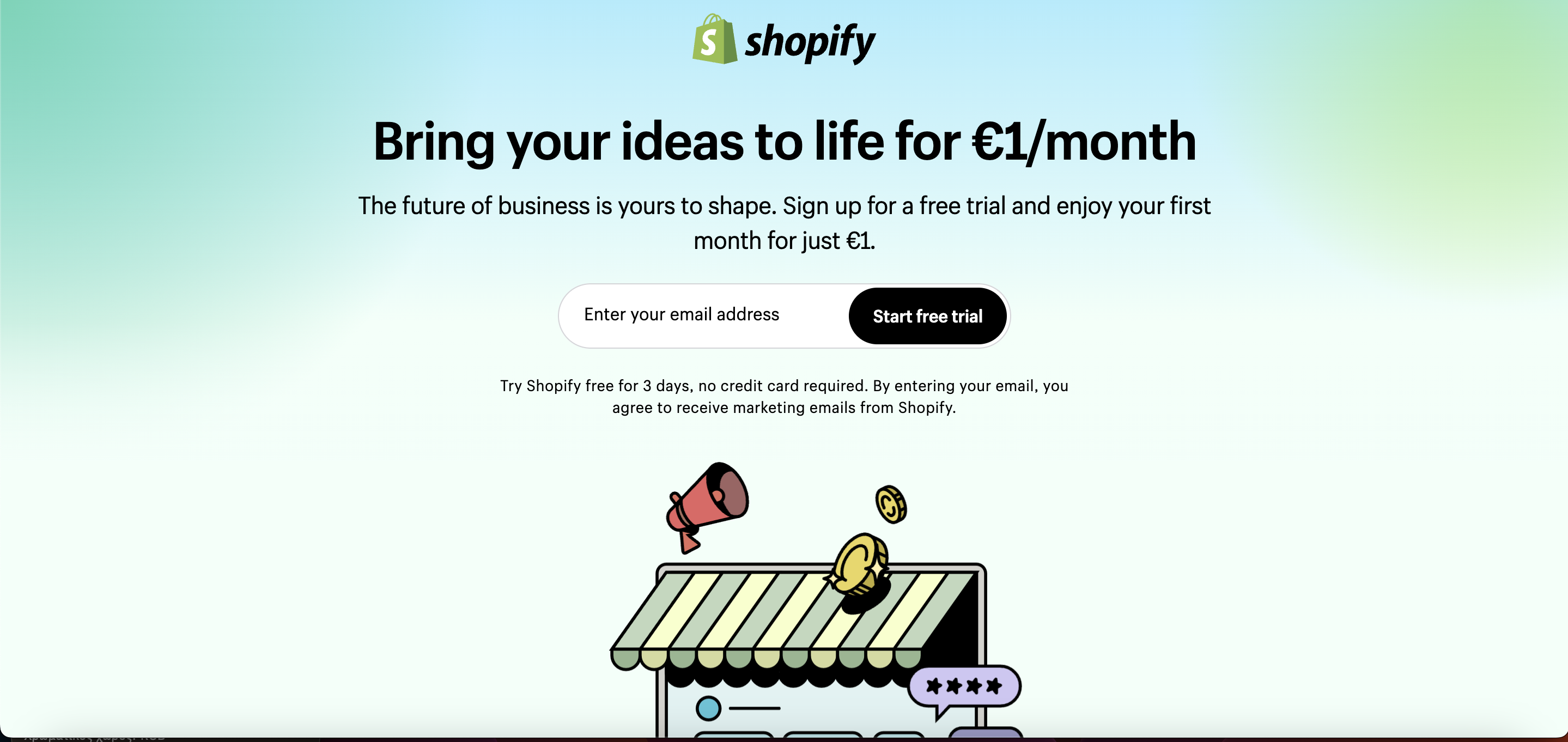 Image: Shopify - Home Page