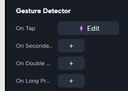 Image: Nowa - Gesture Detector 