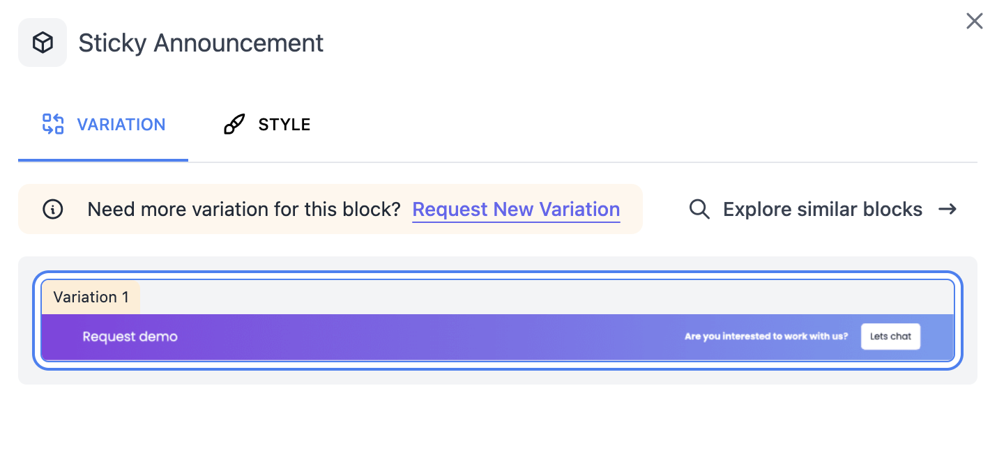 Image: Lindo AI - Change Layout