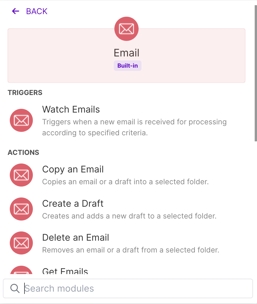 Image: Make - Watch Emails 