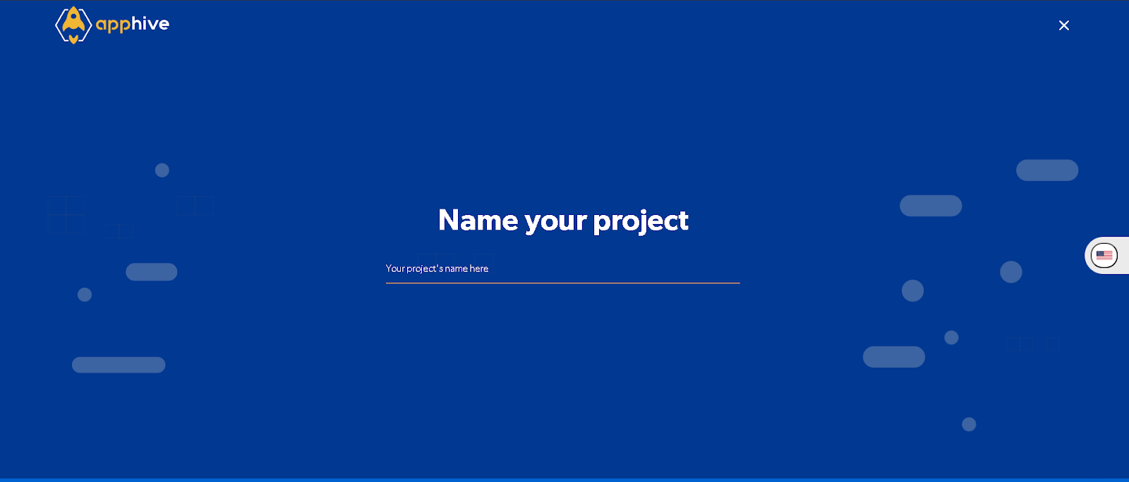 Image: Apphive - Name Your Project