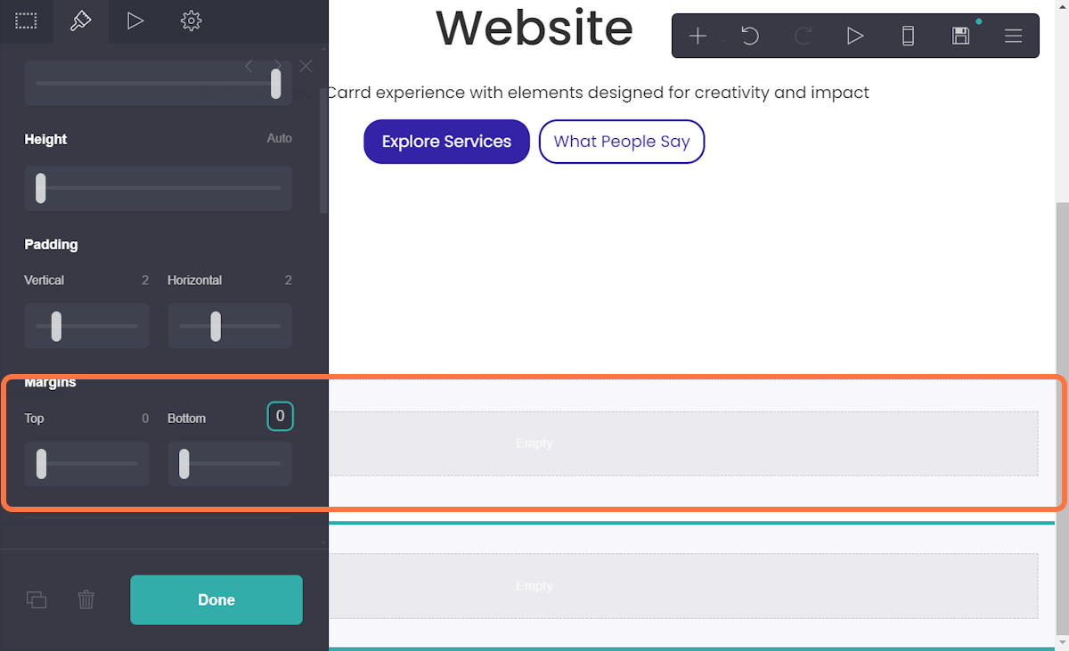 Image: Select a container