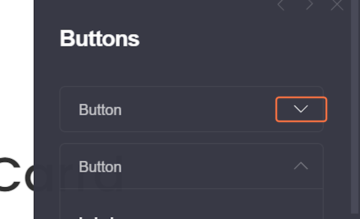 Image: Select a button