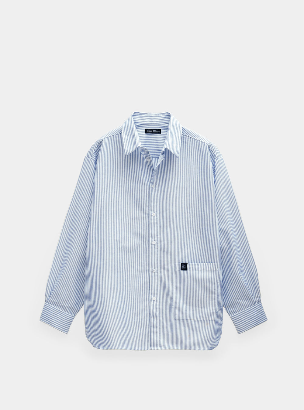 Relaxed stripes shirt (blue) · Made in Portugal by wetheknot