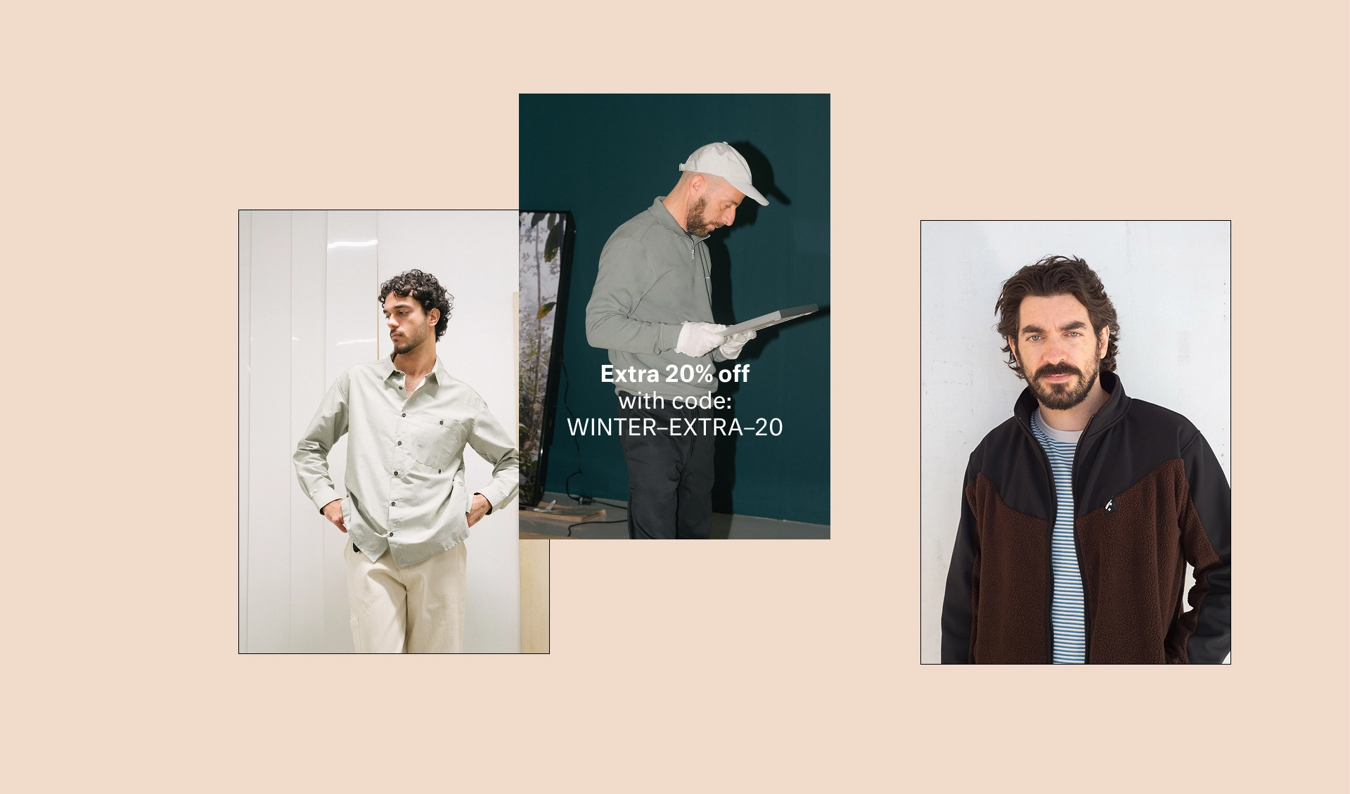 Extra 20% off with code: WINTER-EXTRA-20