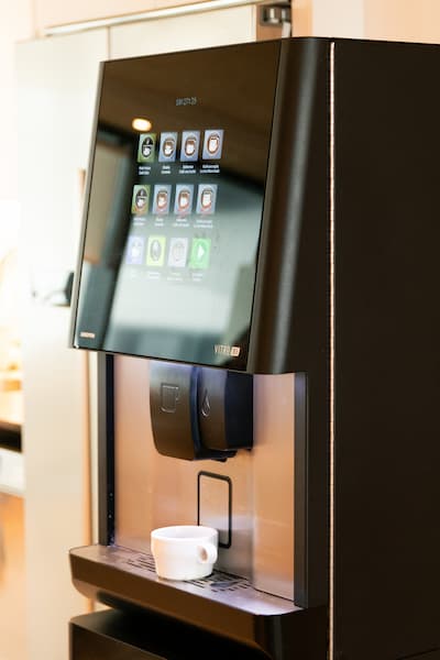 Café de calidad en máquina OCS para un centro sociosanitario